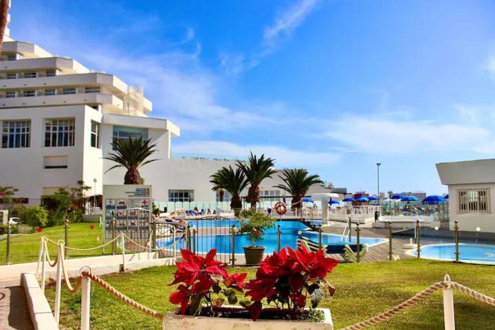 Club Villa Mar- First Line Modern Spacious Studio Costa Adeje  Exterior photo